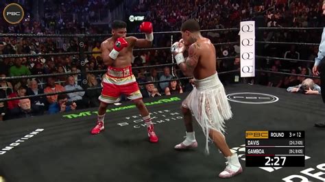 davis vs gamboa|Gervonta Davis vs. Yuriorkis Gamboa results: 'Tank' delivers 12th.